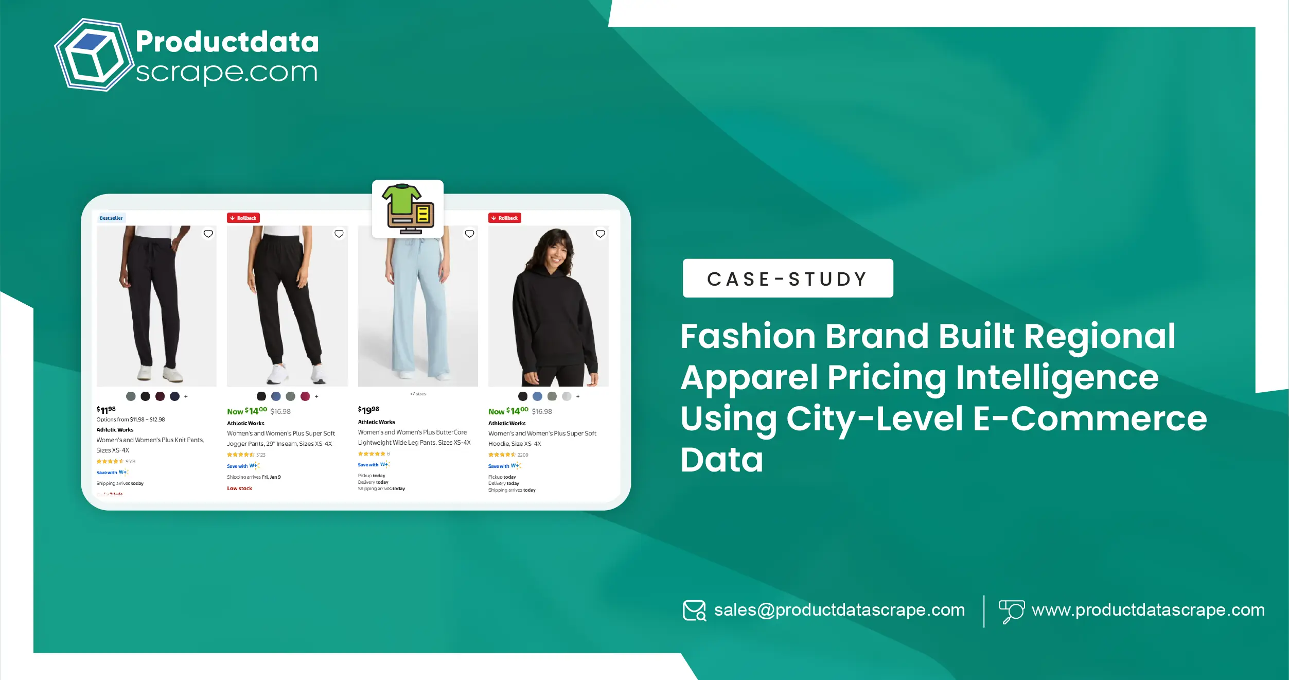 Fashion Brand Built Regional Apparel Pricing
